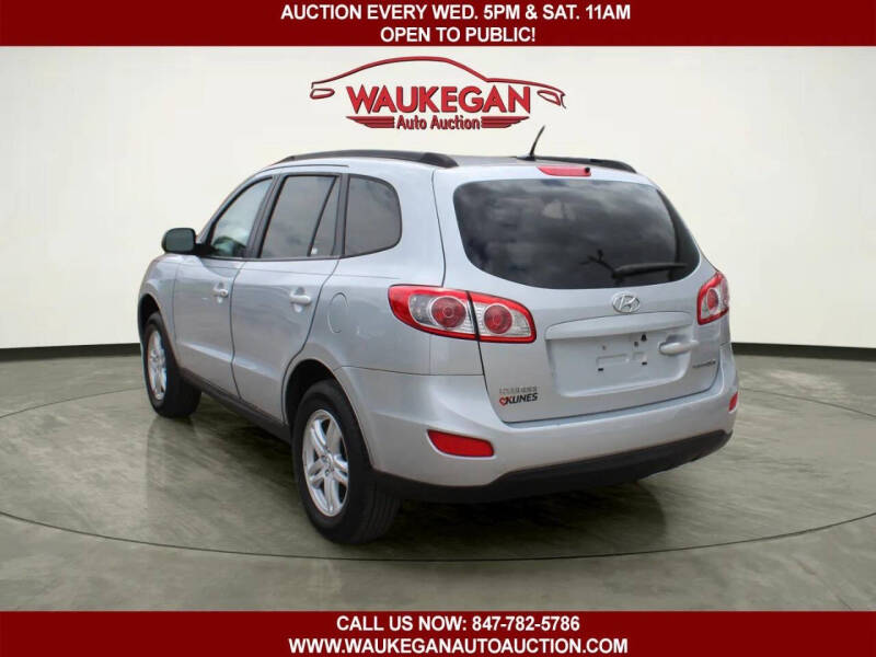 hyundai santa fe 2010 5NMSG3ABXAH407038 image hyundai santa fe 2010 5NMSG3ABXAH407038 image